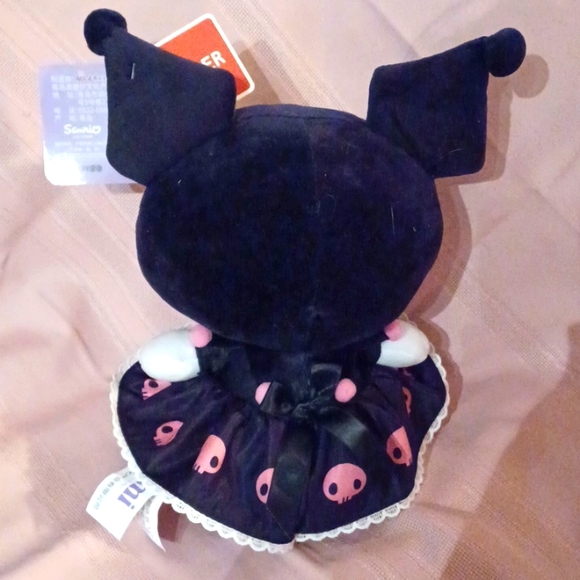 Kuromi, Hand Crafted Bow and Barrettes - Picture 7 of 11